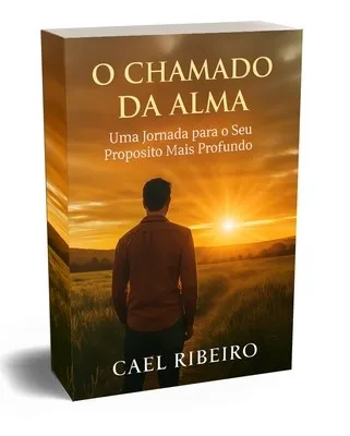 Mockup do E-book O Chamado da Alma